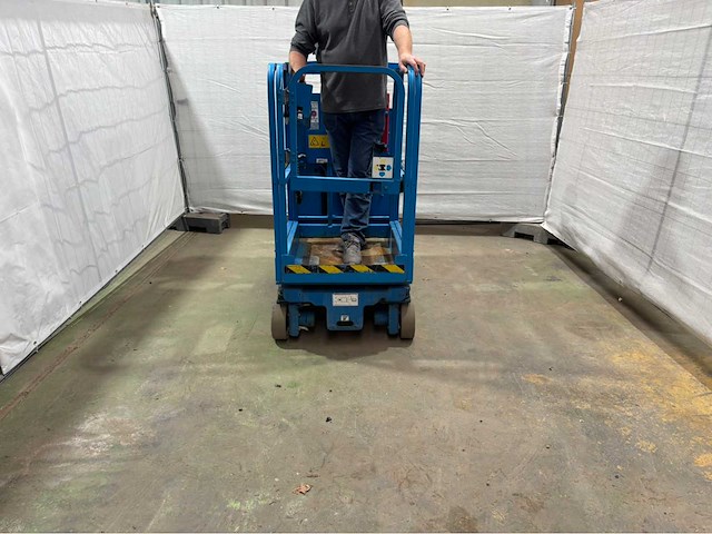 2013 genie grc-12 hoogwerker -173h - afbeelding 3 van  10