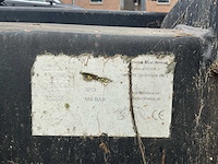 2013 giant mv-k2-1300 hydraulische kuilvoerbak / mestklem / silagegrijper met ondertanden - afbeelding 6 van  7