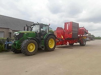 2013 grimme se 150-60 xxl - slechts 350ha - aardappelrooier - afbeelding 2 van  2