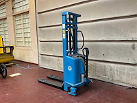 2013 hanselifter elektrische stapelaar - afbeelding 2 van  5