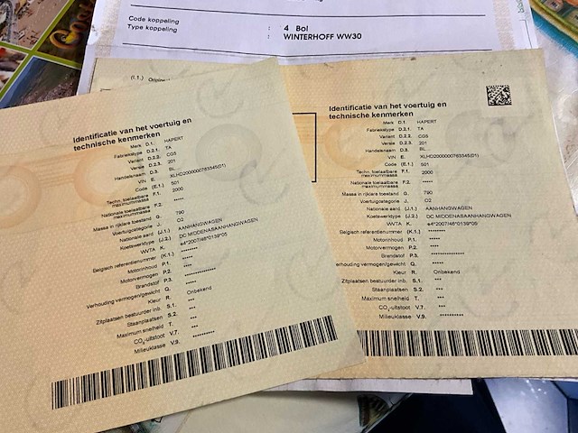 2013 hapert tacg5 aanhangwagen - afbeelding 15 van  25