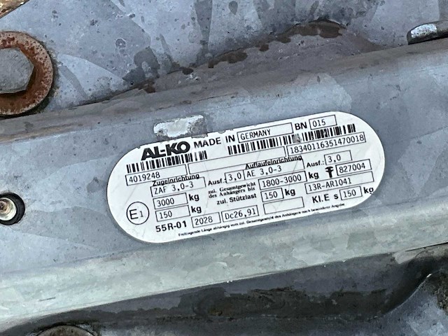 2013 hapert tacg5 aanhangwagen - afbeelding 25 van  25