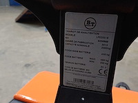 2013 hawker lpe200/b elektrische pallettrucks - afbeelding 2 van  4