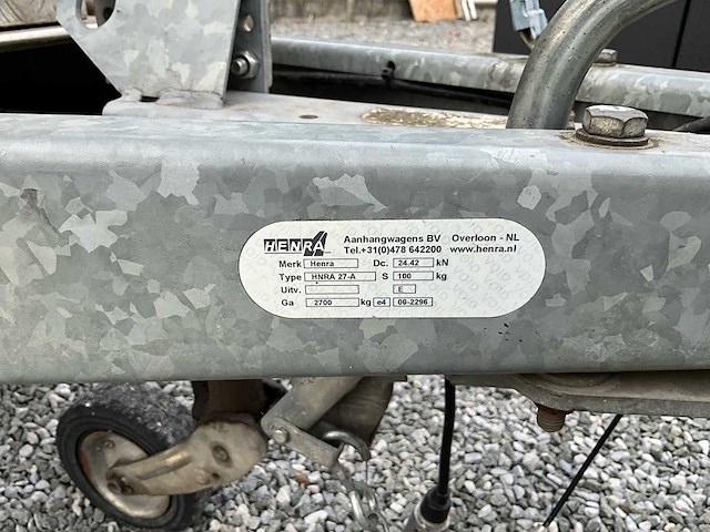 2013 henra kp3 kipaanhangwagen - afbeelding 7 van  43