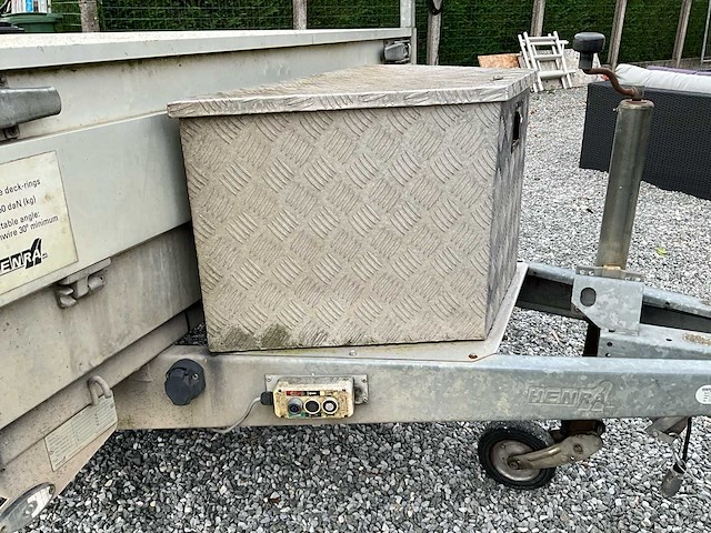 2013 henra kp3 kipaanhangwagen - afbeelding 8 van  43