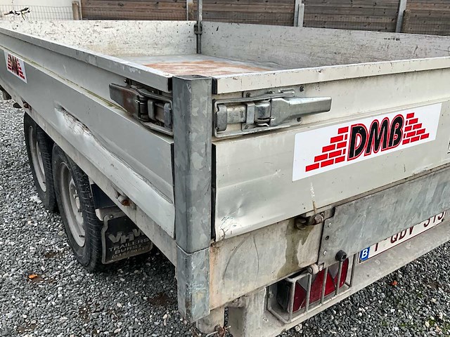 2013 henra kp3 kipaanhangwagen - afbeelding 28 van  43