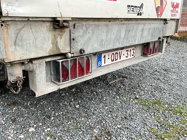 2013 henra kp3 kipaanhangwagen - afbeelding 30 van  43