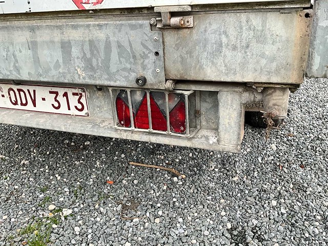 2013 henra kp3 kipaanhangwagen - afbeelding 32 van  43