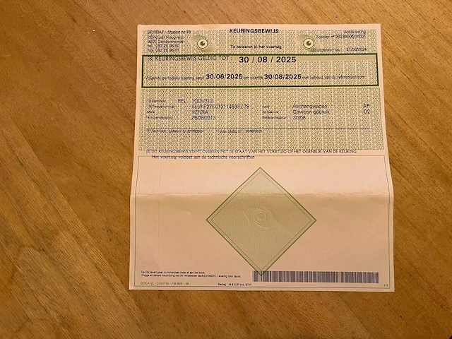 2013 henra kp3 kipaanhangwagen - afbeelding 38 van  43