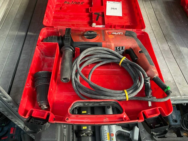 2013 hilti te2-m boormachine - afbeelding 1 van  7