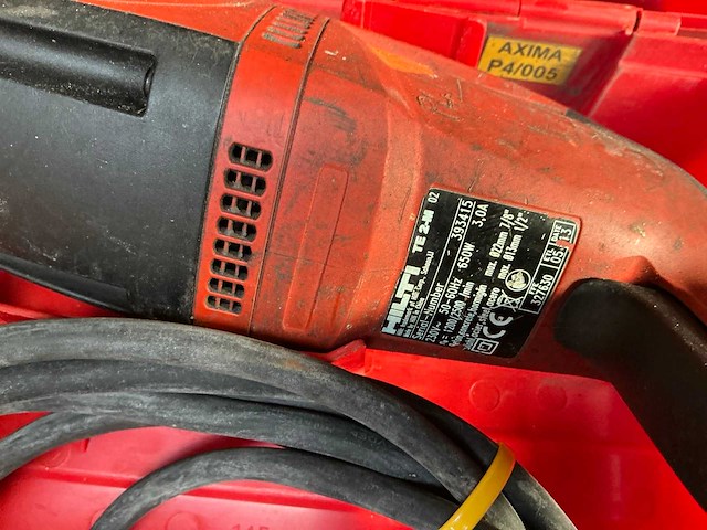 2013 hilti te2-m boormachine - afbeelding 6 van  7