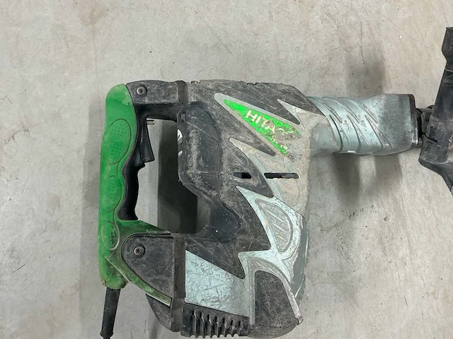 2013 hitachi h60mr 1350w elektrische breekhamer - afbeelding 2 van  10