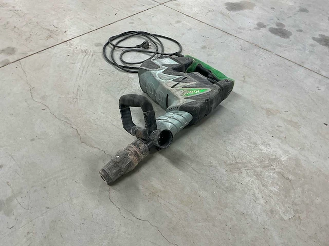 2013 hitachi h60mr 1350w elektrische breekhamer - afbeelding 4 van  10
