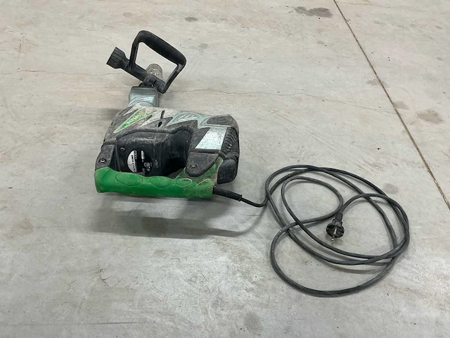 2013 hitachi h60mr 1350w elektrische breekhamer - afbeelding 7 van  10
