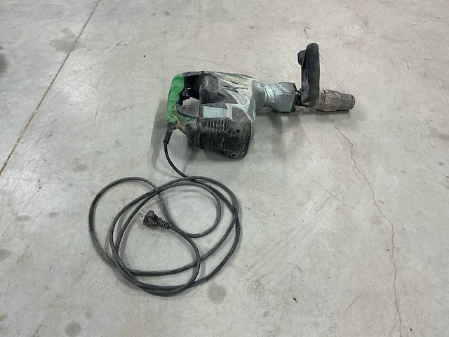 2013 hitachi h60mr 1350w elektrische breekhamer - afbeelding 9 van  10