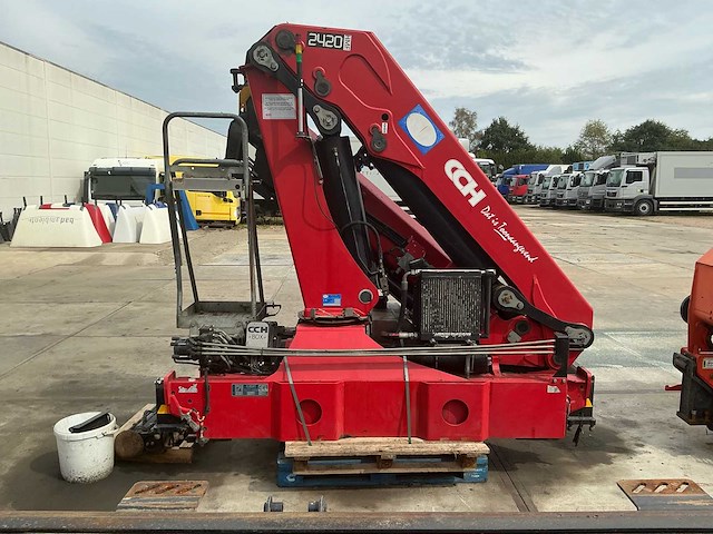 2013 hmf 2420-k3 autolaad kranen - afbeelding 7 van  12