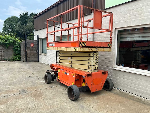 2013 holland lift hl11816 schaarlift hoogwerker - afbeelding 6 van  19