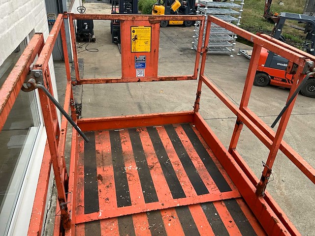 2013 holland lift hl11816 schaarlift hoogwerker - afbeelding 11 van  19