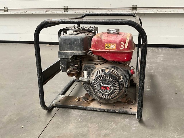 2013 honda ec3600f stroomgenerator - afbeelding 1 van  1