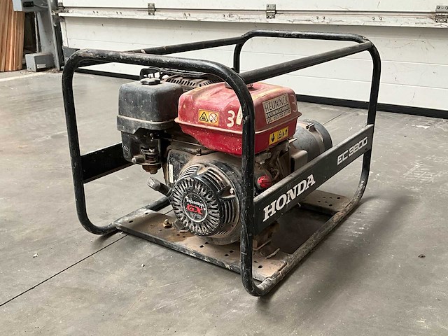 2013 honda ec3600f stroomgenerator - afbeelding 1 van  11