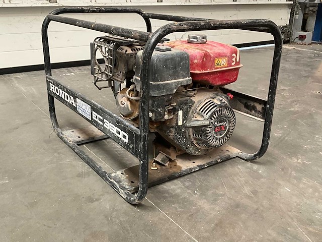 2013 honda ec3600f stroomgenerator - afbeelding 5 van  11