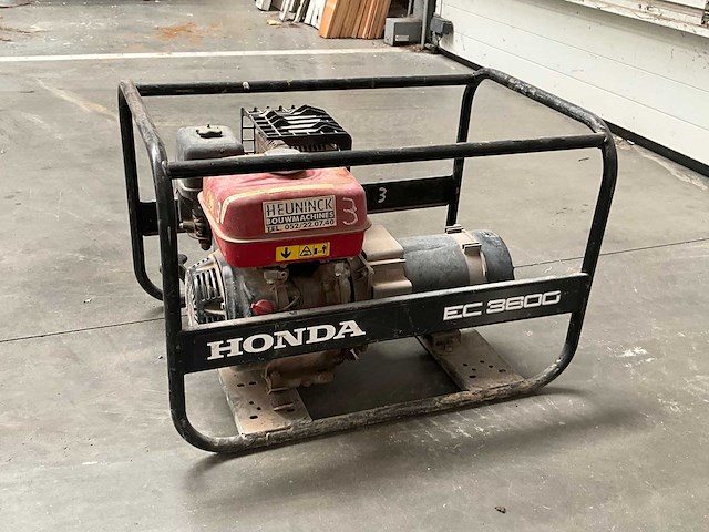 2013 honda ec3600f stroomgenerator - afbeelding 6 van  11