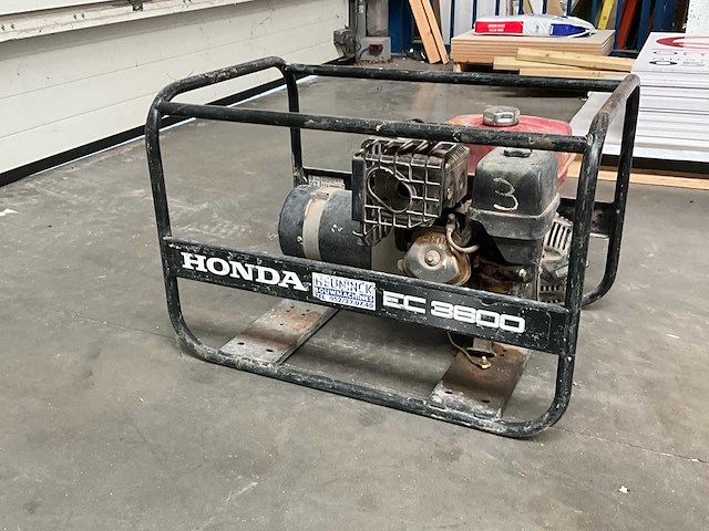 2013 honda ec3600f stroomgenerator - afbeelding 7 van  11