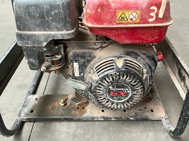 2013 honda ec3600f stroomgenerator - afbeelding 8 van  11