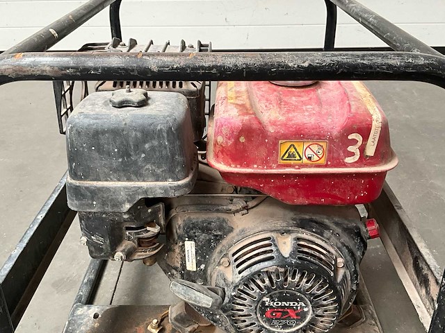 2013 honda ec3600f stroomgenerator - afbeelding 9 van  11