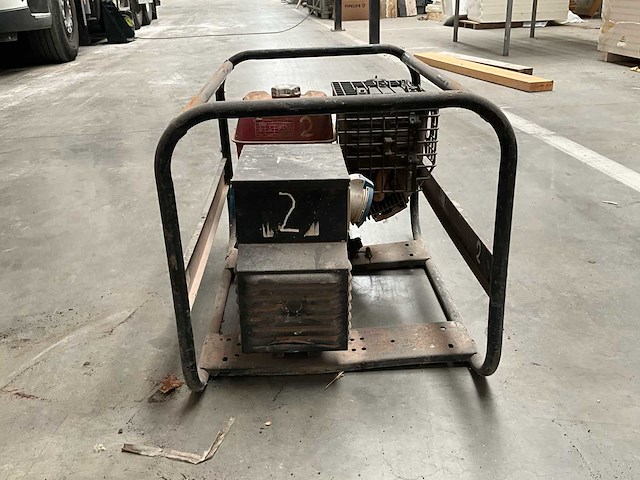 2013 honda ec5000f stroomgenerator - afbeelding 2 van  13