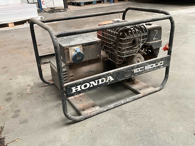 2013 honda ec5000f stroomgenerator - afbeelding 3 van  13