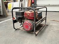 2013 honda ec5000f stroomgenerator - afbeelding 1 van  13