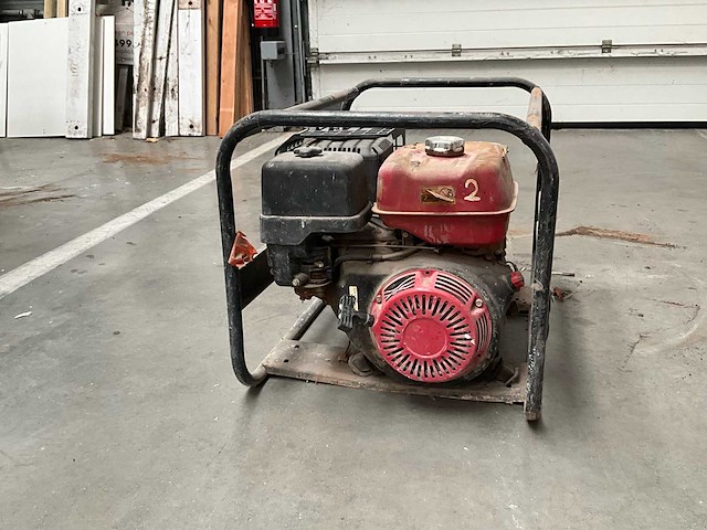 2013 honda ec5000f stroomgenerator - afbeelding 7 van  13