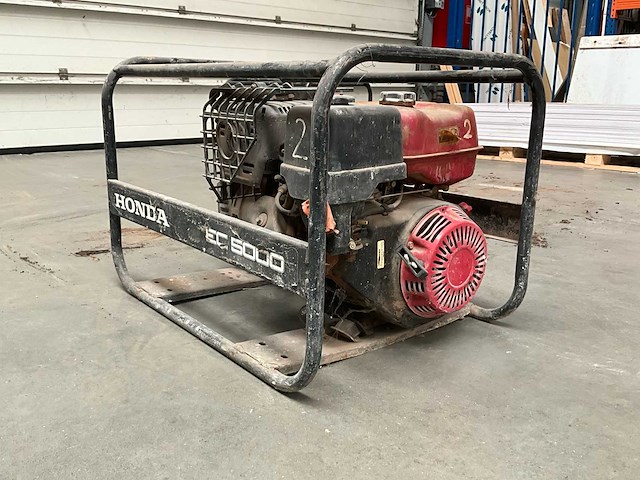 2013 honda ec5000f stroomgenerator - afbeelding 8 van  13