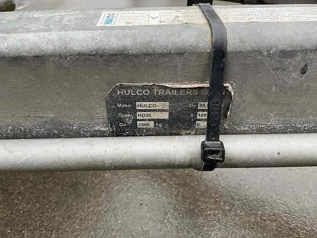 2013 hulco medax-3 aanhangwagen - afbeelding 10 van  24