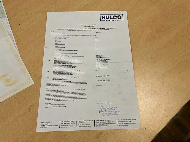2013 hulco medax-3 aanhangwagen - afbeelding 15 van  24