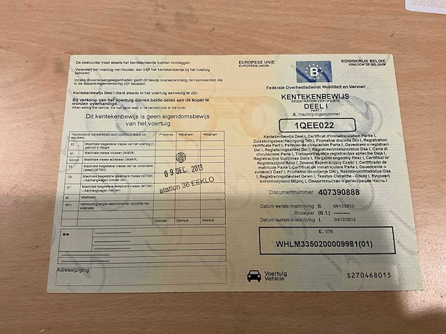 2013 hulco medax-3 aanhangwagen - afbeelding 16 van  24