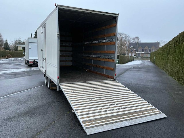 2013 humbaur hk355020-20s aanhangwagen - afbeelding 2 van  14