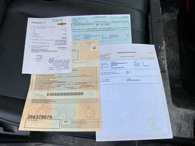 2013 humbaur hk355020-20s aanhangwagen - afbeelding 6 van  14