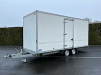 2013 humbaur hk355020-20s aanhangwagen - afbeelding 1 van  14