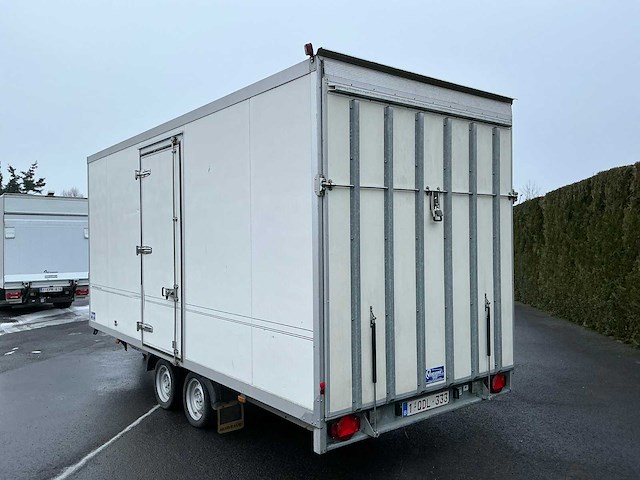 2013 humbaur hk355020-20s aanhangwagen - afbeelding 8 van  14