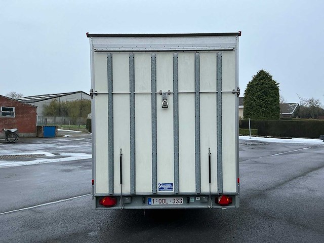 2013 humbaur hk355020-20s aanhangwagen - afbeelding 9 van  14