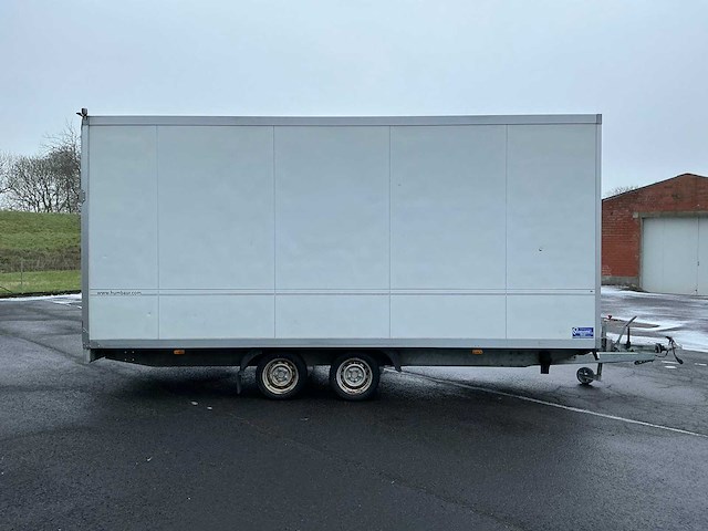 2013 humbaur hk355020-20s aanhangwagen - afbeelding 10 van  14