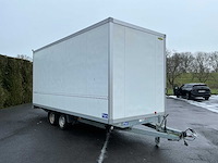 2013 humbaur hk355020-20s aanhangwagen - afbeelding 11 van  14