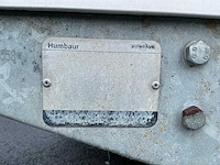 2013 humbaur hk355020-20s aanhangwagen - afbeelding 12 van  14