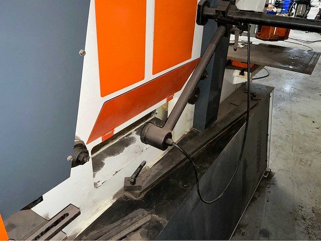 2013 hydraulic iron worker h-90ssd pons- en knipmachine - afbeelding 1 van  11
