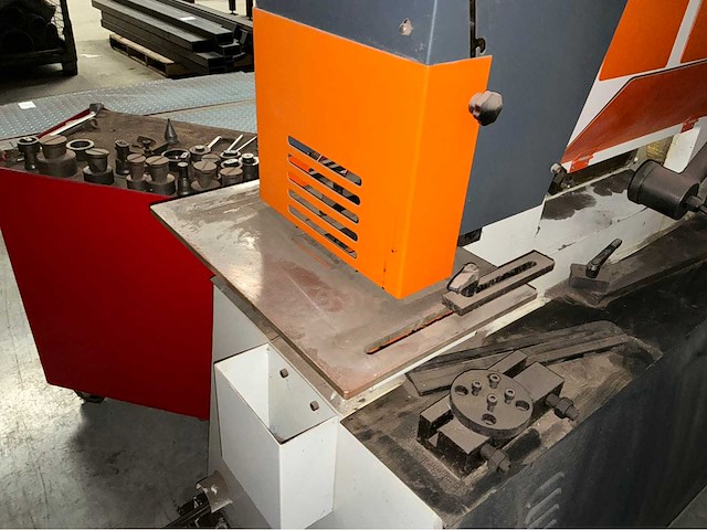 2013 hydraulic iron worker h-90ssd pons- en knipmachine - afbeelding 2 van  11