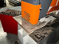 2013 hydraulic iron worker h-90ssd pons- en knipmachine - afbeelding 2 van  11