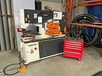 2013 hydraulic iron worker h-90ssd pons- en knipmachine