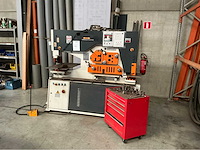 2013 hydraulic iron worker h-90ssd pons- en knipmachine - afbeelding 8 van  11